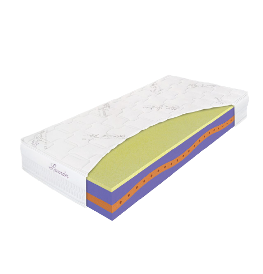 Matrac Lavender Honey 90 × 200 cm